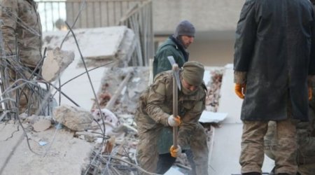 Türkiyədə daha bir binanın layihə rəhbəri saxlanıldı