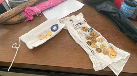 Yardım üçün göndərilən yorğandan qızıl çıxdı