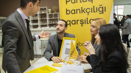 Yelo Bank “Əngəlsiz karyera” sərgisində iştirak edib