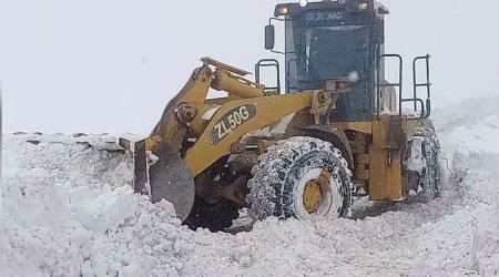 MoD: 2780 km roads cleared of snow towards Kalbajar, Lachin and Dashkasan