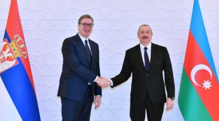 İlham Əliyev Serbiya Prezidentinə təbrik məktubu göndərib