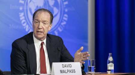 Dünya Bankının prezidenti istefa verir