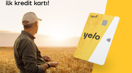 Yelo Bank-dan fermerlər üçün ilk kredit kartı