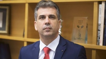 İsrail XİN rəhbəri Ukraynaya səfər edib