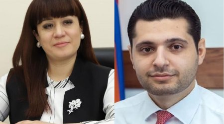 Paşinyan özünə iki müşavir təyin etdi