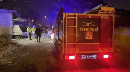 Türkiyədə zəlzələdən qaçanlar yanğında öldülər- VİDEO