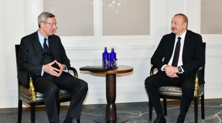 İlham Əliyev Almaniyaya səfərə gedib- YENİLƏNİB