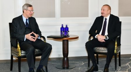 İlham Əliyev Almaniya şirkətlərini Azərbaycana səfərə dəvət edib