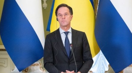 Niderlandın Baş naziri Kiyevdə səfərdədir