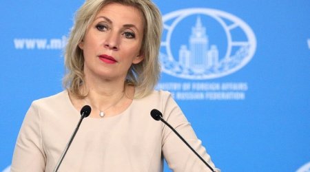 Zakharova: Lavrov eyes visiting Azerbaijan