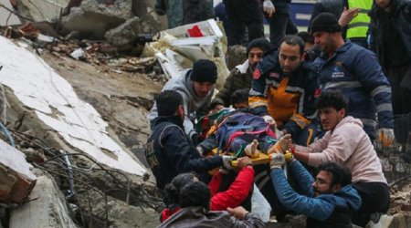 Azərbaycandan Türkiyəyə göndərilən humanitar yardımın həcmi açıqlandı