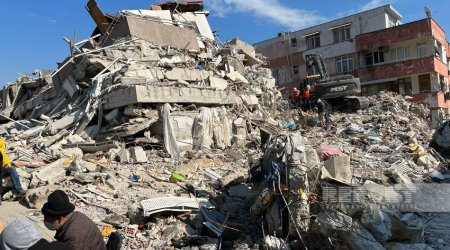 Азербайджан выделил Турции более 21 млн манатов материальной помощи