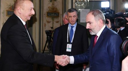Əliyev və Paşinyan Mühhen konfrasında üz-üzə - VİDEO