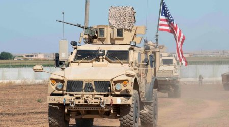 Военная база США в Сирии подверглась ракетному удару