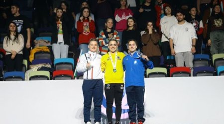 Selcan Mahsudova Dünya Kubokunda bürünc medal qazanıb