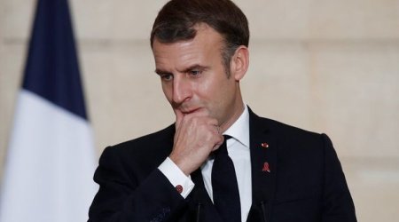 Рейтинг Макрона упал до минимума за последние три года