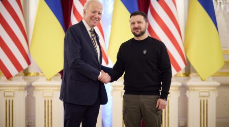 СМИ: Президент США находится в Киеве