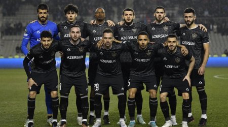 “Qarabağ” dünya reytinqində 3 pillə geriləyib