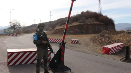 Ağdərə istiqamətində atəşkəs pozulub - Rusiya Müdafiə Nazirliyi