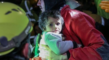 Türkiyədə zəlzələdən sonra kimsəsiz qalan uşaqların sayı açıqlanıb - RƏSMİ