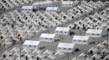 Türkiyə edilən yardımların həcmi açıqlanıb