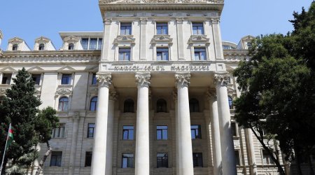 Azərbaycan XİN Nikol Paşinyana cavab verib