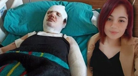 Zəlzələdən qurtuldu, keçmiş ərindən qurtula bilmədi - FOTO