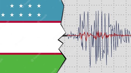 Özbəkistanda zəlzələ olub