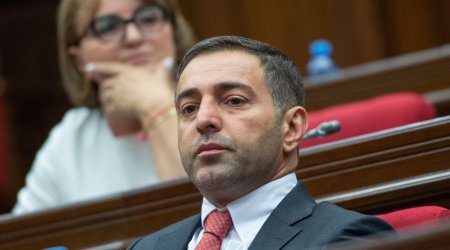 Ermənistanda keçmiş deputatla bağlı cinayət işi başlanılıb