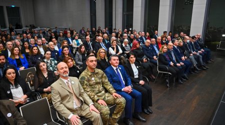 В Германии прошло мероприятие, посвященное годовщине Ходжалинского геноцида