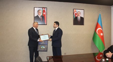 Göygölün icra başçısının birinci müavini təqaüdə yola salınıb - YENİLƏNİB