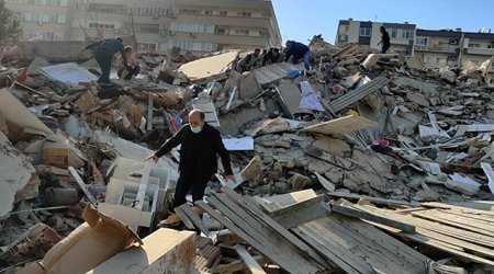 Zəlzələdən sonra olan afterşokların sayı açıqlandı