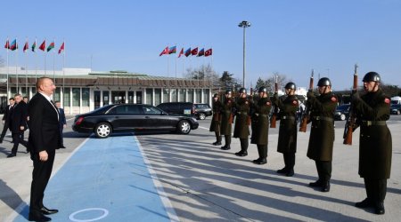 Завершился рабочий визит президента Ильхама Алиева в Турцию