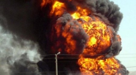 Pakistanda bazarda partlayış baş verib, ölənlər və yaralılar var