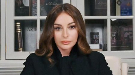 Mehriban Əliyeva tviter hesabında Xocalı soyqırımının 31-ci ildönümü ilə bağlı paylaşım edib