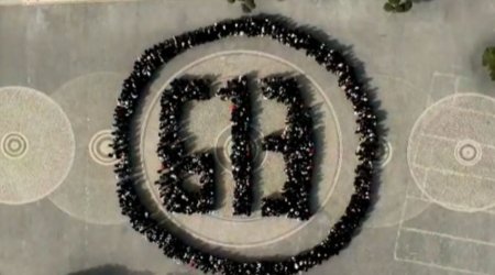 Bakıda Xocalı soyqırımına həsr olunmuş “613” fləşmobu baş tutub