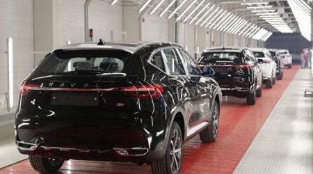 Rusiyada avtomobil istehsalı azalıb