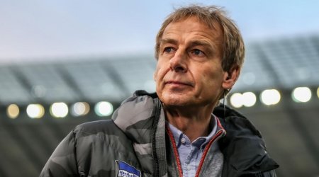 Klinsmann Cənubi Koreya yığmasının baş məşqçisi təyin olunub