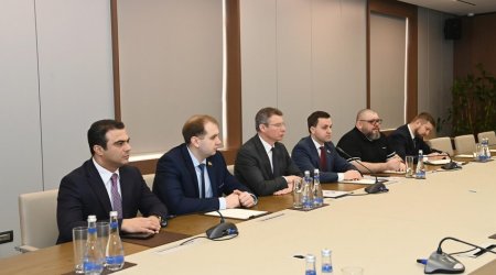 Volodymyr Kreidenko thanks Azerbaijan for humanitarian aid to Ukraine