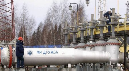 Rusiya Polşaya neft nəqlini dayandırıb