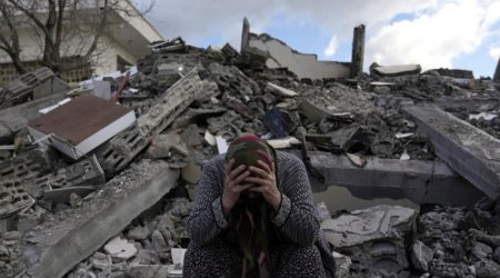 Malatyada baş verən zəlzələ nəticəsində ölənlərin sayı 2-yə çatıb