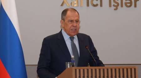 Лавров ударил по Евросоюзу из Баку