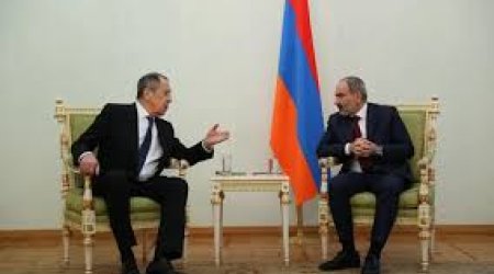Lavrov: Ermənistanın Rusiyanı təhdid etməsi ilə bağlı bəyanatları Paşinyanın vicdanındadır