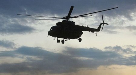 Rusiyada helikopter qəzaya uğrayıb, 4 nəfər yaralanıb