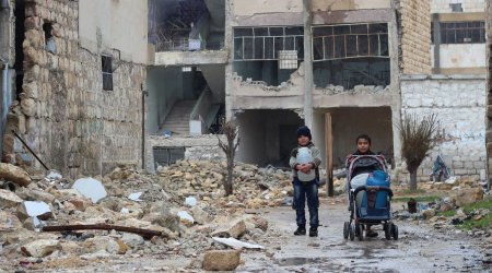 Suriyadan zəlzələdən sonra 22 nəfər vəbadan ölüb