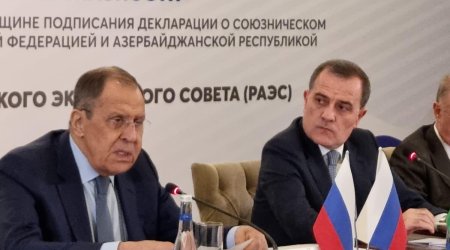 Lavrov-  Aİ-nin missiyası suallar doğurur