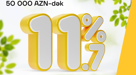 Yelo Bank-dan hər kəsə 11.7% ilə bahar krediti