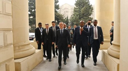 Efiopiyanın Baş nazirinin müavini Azərbaycana gəlib