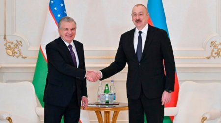 Prezident Şavkat Mirziyoyevlə görüşdü -Yenilənib