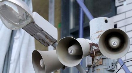 Ukraynada yenidən hava hücumu xəbərdarlığı elan edildi